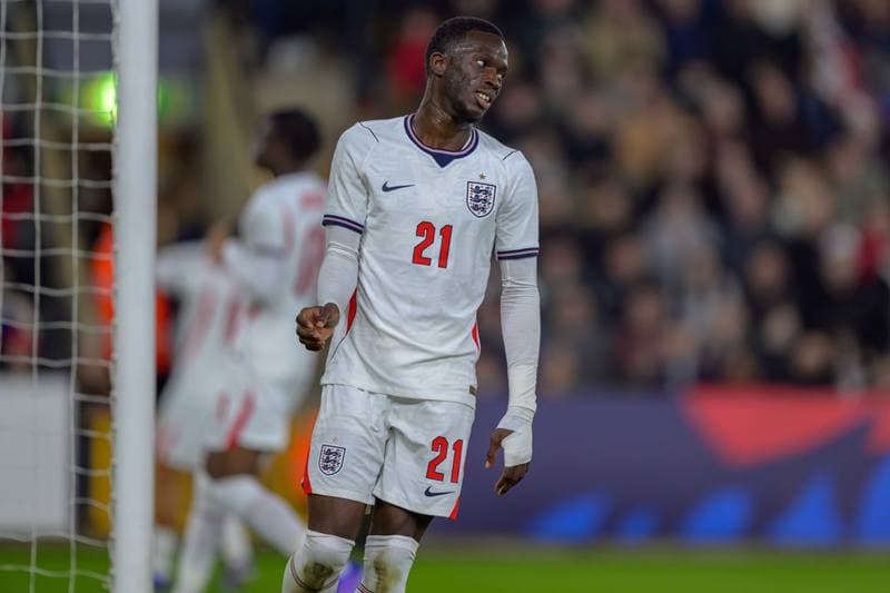 Football. UEFA U21 EURO Qualifiers. England - Moldova. 31.03.2026