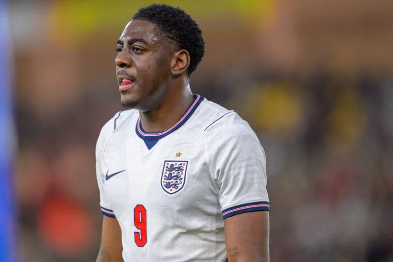 Football. UEFA U21 EURO Qualifiers. England - Moldova. 31.03.2026