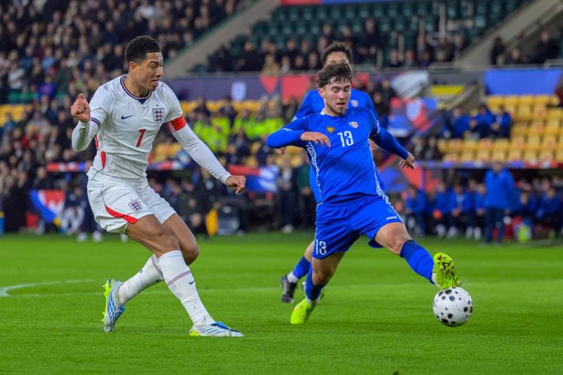 Football. UEFA U21 EURO Qualifiers. England - Moldova. 31.03.2026
