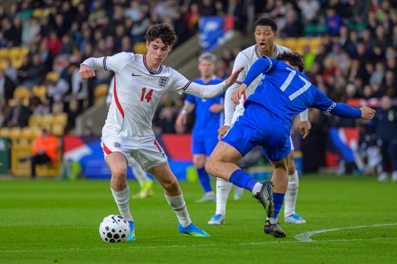 Football. UEFA U21 EURO Qualifiers. England - Moldova. 31.03.2026