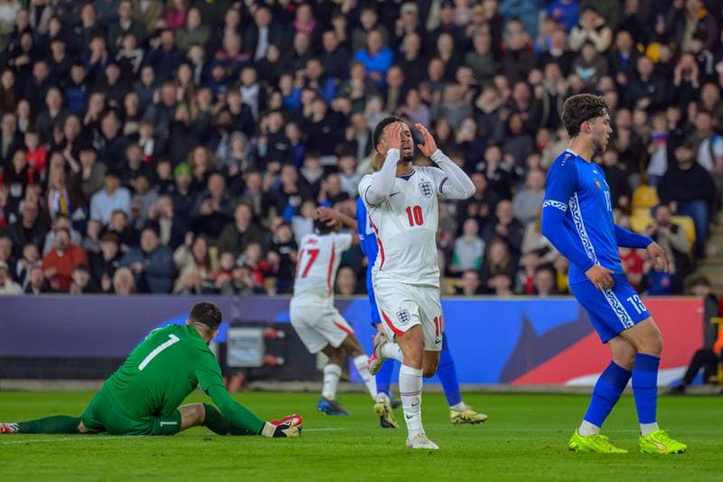 Football. UEFA U21 EURO Qualifiers. England - Moldova. 31.03.2026