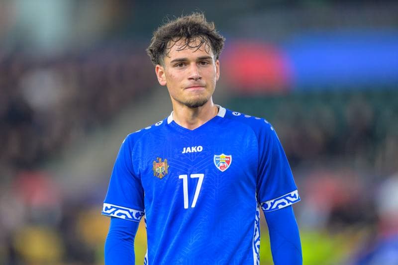 Football. UEFA U21 EURO Qualifiers. England - Moldova. 31.03.2026