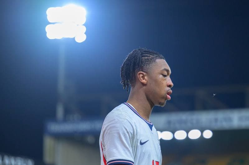 Football. UEFA U21 EURO Qualifiers. England - Moldova. 31.03.2026