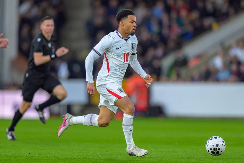 Football. UEFA U21 EURO Qualifiers. England - Moldova. 31.03.2026