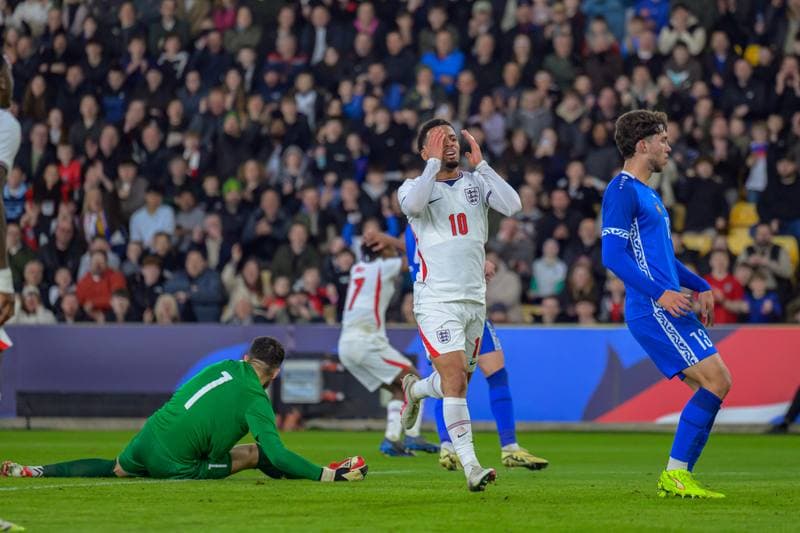 Football. UEFA U21 EURO Qualifiers. England - Moldova. 31.03.2026