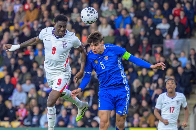 Football. UEFA U21 EURO Qualifiers. England - Moldova. 31.03.2026