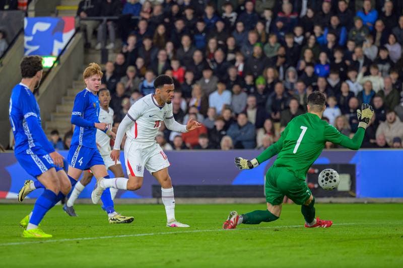 Football. UEFA U21 EURO Qualifiers. England - Moldova. 31.03.2026