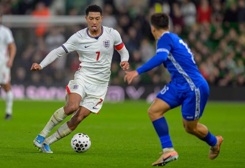 Football. UEFA U21 EURO Qualifiers. England - Moldova. 31.03.2026