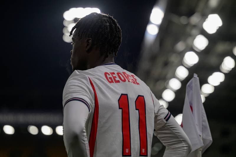 Football. UEFA U21 EURO Qualifiers. England - Moldova. 31.03.2026