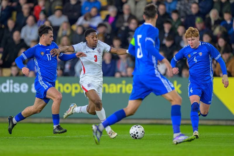 Football. UEFA U21 EURO Qualifiers. England - Moldova. 31.03.2026