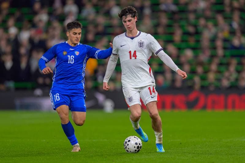 Football. UEFA U21 EURO Qualifiers. England - Moldova. 31.03.2026