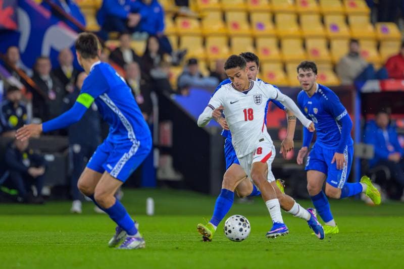 Football. UEFA U21 EURO Qualifiers. England - Moldova. 31.03.2026