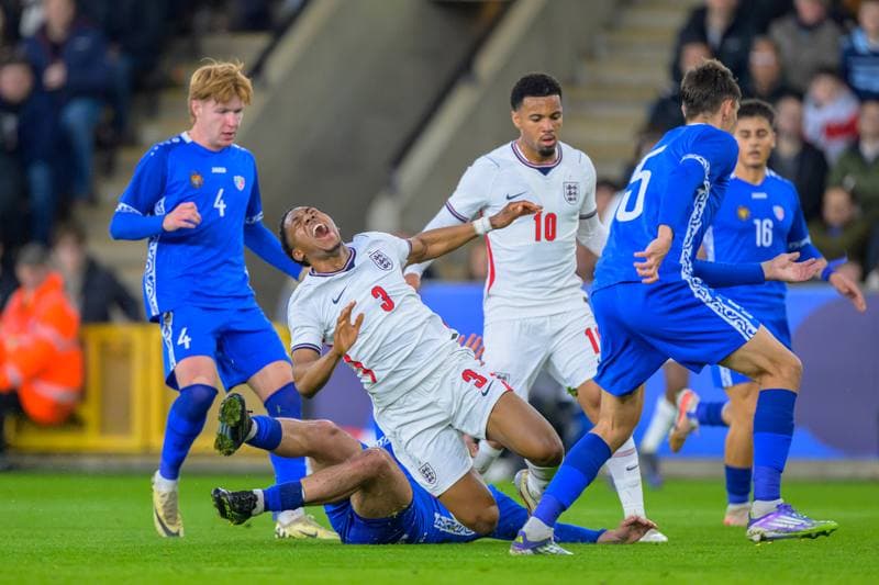 Football. UEFA U21 EURO Qualifiers. England - Moldova. 31.03.2026