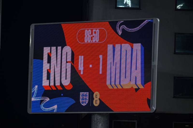 Football. UEFA U21 EURO Qualifiers. England - Moldova. 31.03.2026