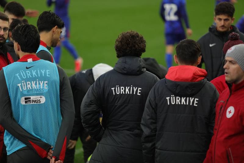 Football. UEFA U21 EURO Qualifiers. Croatia - Turkiye. 31.03.2026