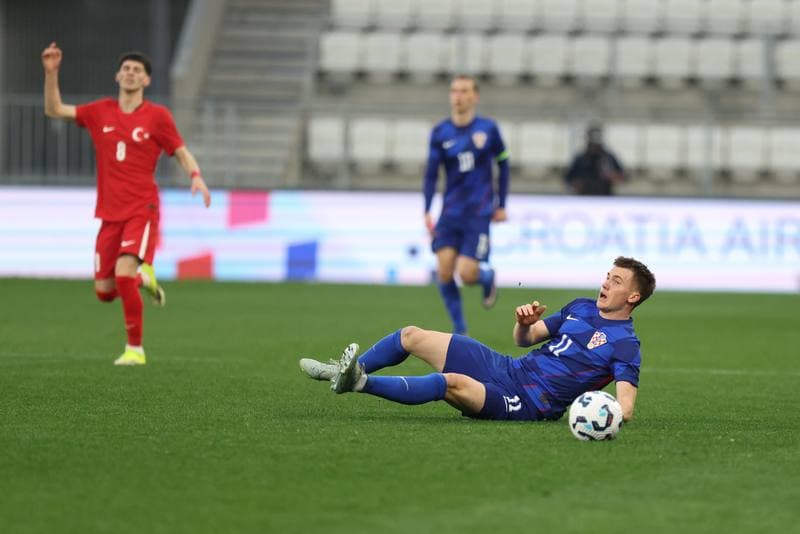 Football. UEFA U21 EURO Qualifiers. Croatia - Turkiye. 31.03.2026