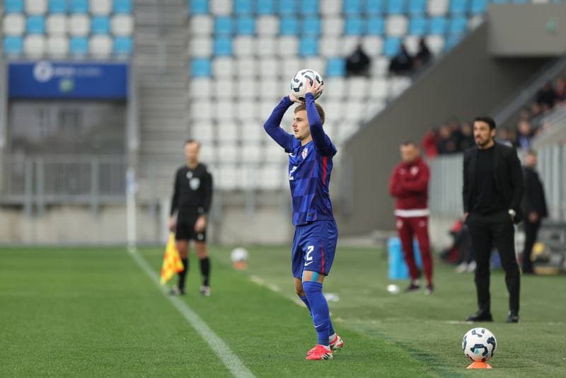 Football. UEFA U21 EURO Qualifiers. Croatia - Turkiye. 31.03.2026