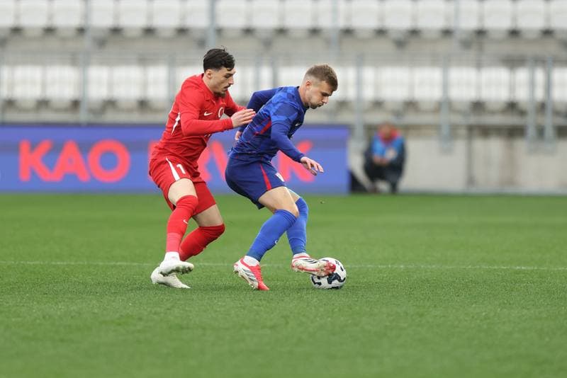 Football. UEFA U21 EURO Qualifiers. Croatia - Turkiye. 31.03.2026