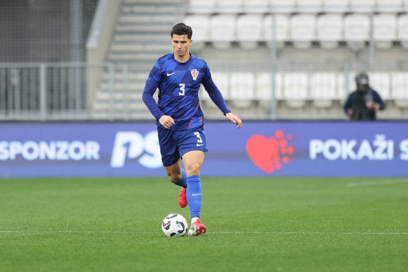 Football. UEFA U21 EURO Qualifiers. Croatia - Turkiye. 31.03.2026