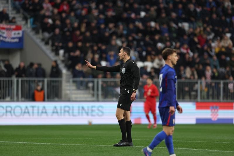 Football. UEFA U21 EURO Qualifiers. Croatia - Turkiye. 31.03.2026