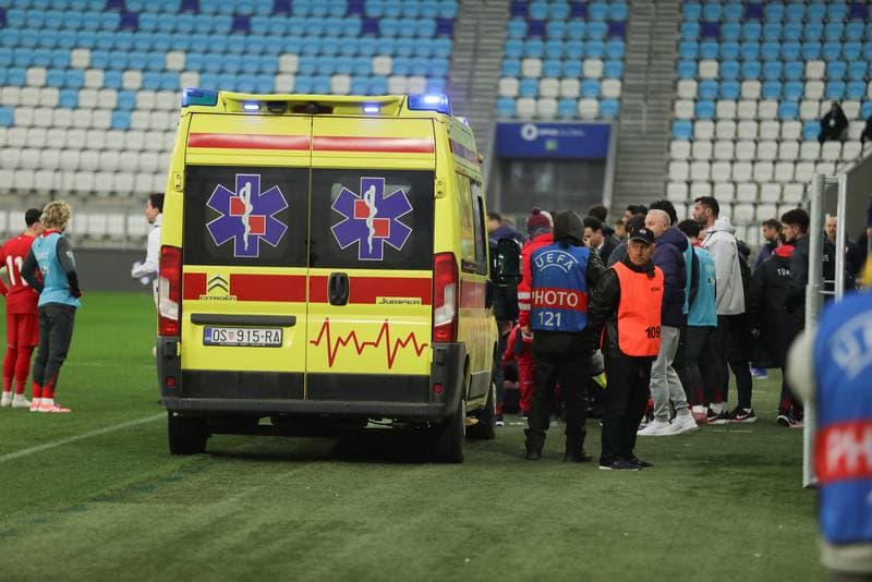 Football. UEFA U21 EURO Qualifiers. Croatia - Turkiye. 31.03.2026