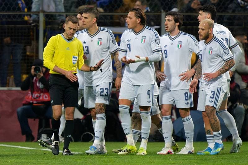 Football. FIFA World Cup Qualifiers. Bosnia and Herzegovina - Italy. 31.03.2026