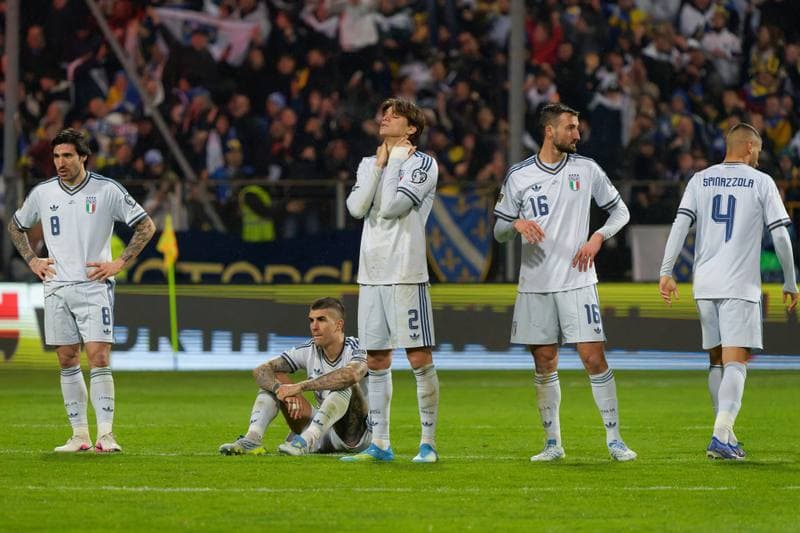 Football. FIFA World Cup Qualifiers. Bosnia and Herzegovina - Italy. 31.03.2026