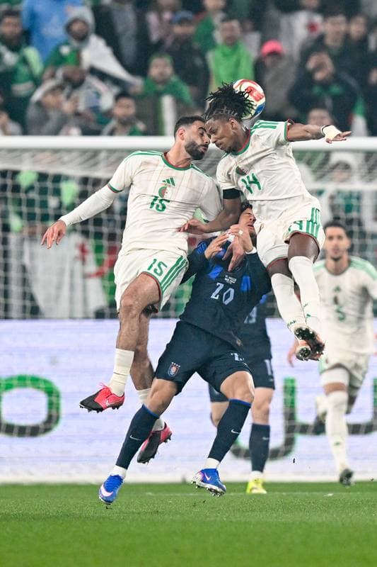 Football. Friendly Match. Algeria - Uruguay. 31.03.2026