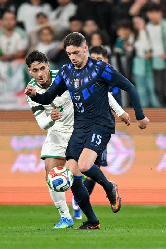Football. Friendly Match. Algeria - Uruguay. 31.03.2026