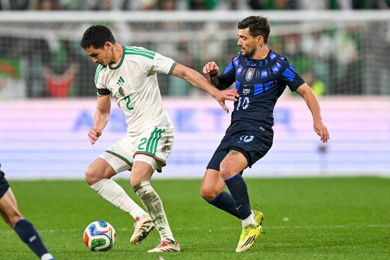 Football. Friendly Match. Algeria - Uruguay. 31.03.2026