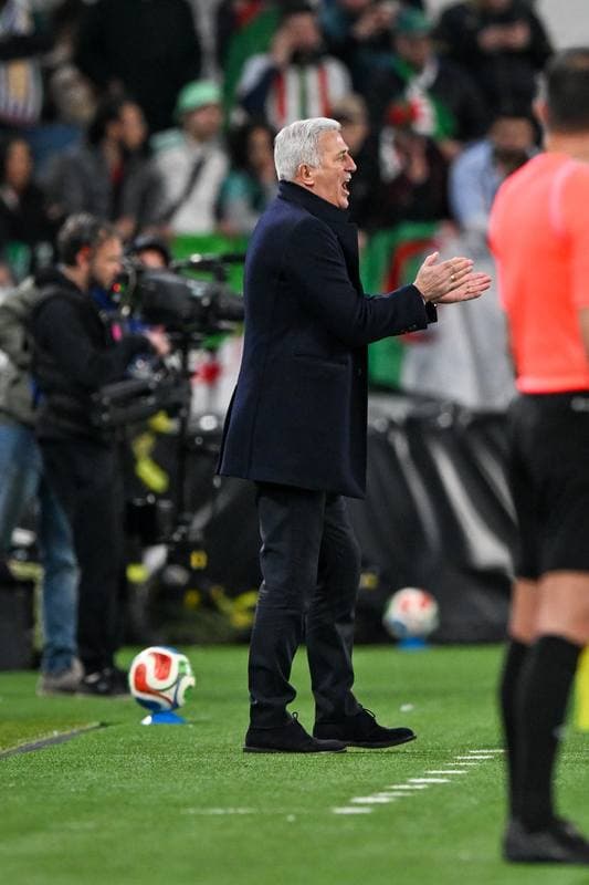 Football. Friendly Match. Algeria - Uruguay. 31.03.2026
