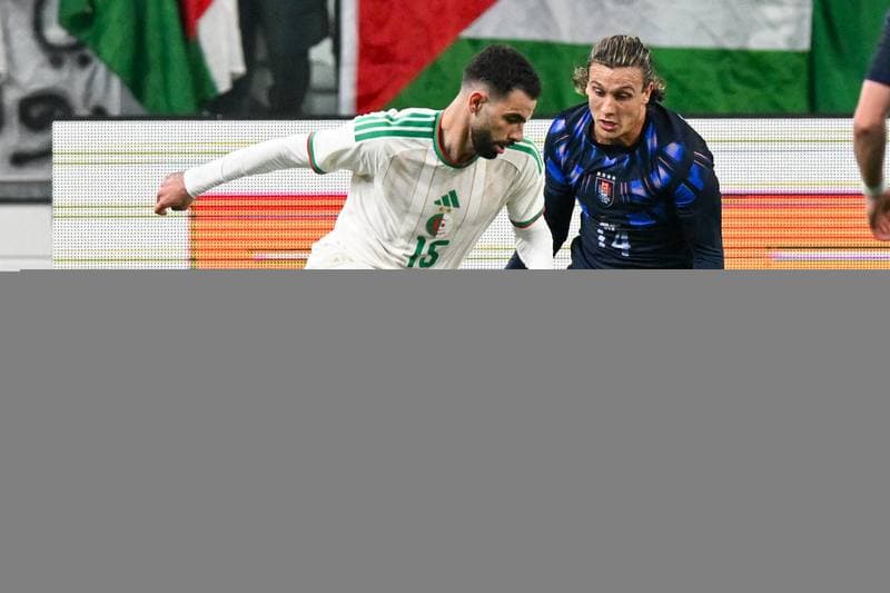 Football. Friendly Match. Algeria - Uruguay. 31.03.2026