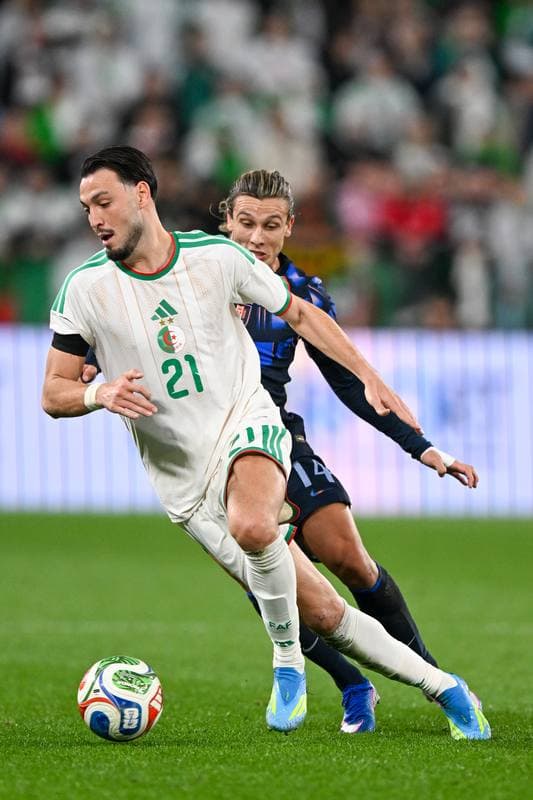 Football. Friendly Match. Algeria - Uruguay. 31.03.2026