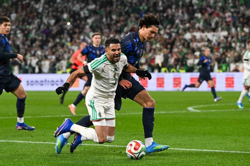 Football. Friendly Match. Algeria - Uruguay. 31.03.2026
