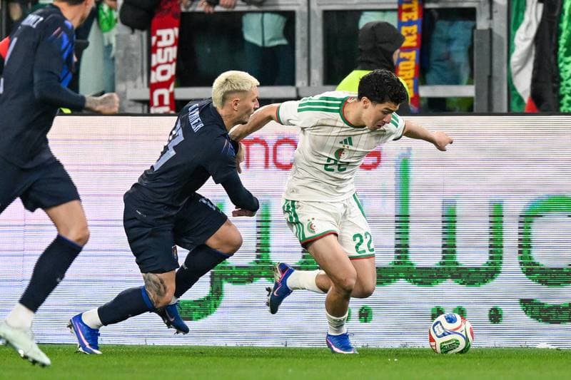 Football. Friendly Match. Algeria - Uruguay. 31.03.2026