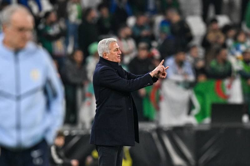 Football. Friendly Match. Algeria - Uruguay. 31.03.2026