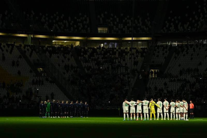 Football. Friendly Match. Algeria - Uruguay. 31.03.2026