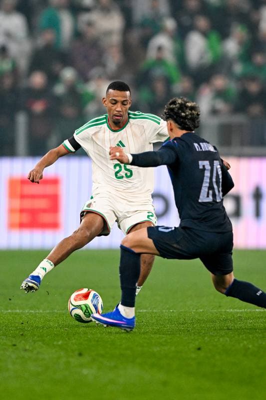 Football. Friendly Match. Algeria - Uruguay. 31.03.2026