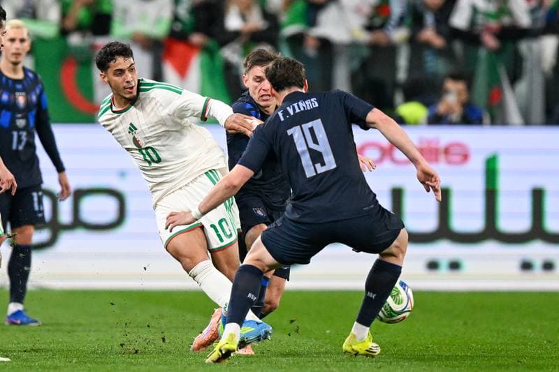 Football. Friendly Match. Algeria - Uruguay. 31.03.2026