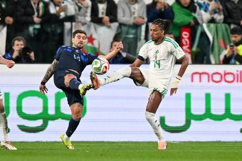 Football. Friendly Match. Algeria - Uruguay. 31.03.2026