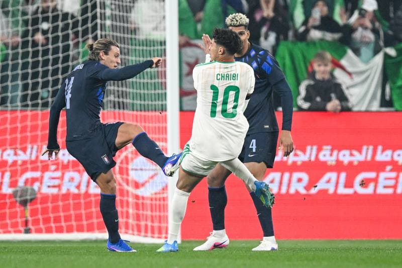 Football. Friendly Match. Algeria - Uruguay. 31.03.2026