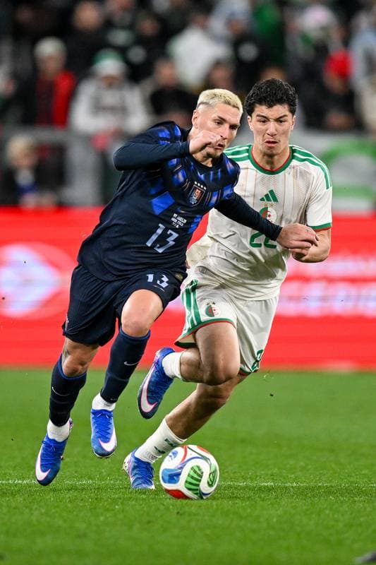 Football. Friendly Match. Algeria - Uruguay. 31.03.2026
