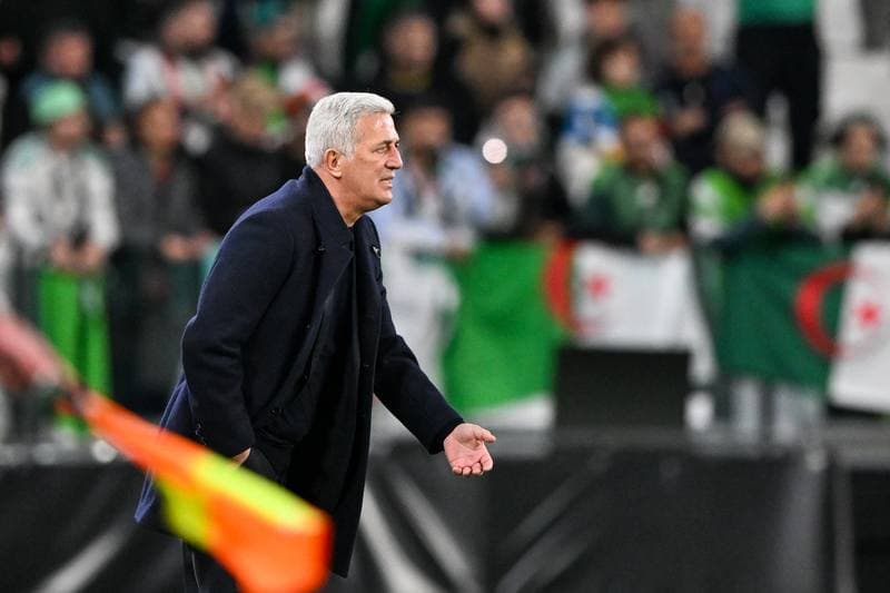 Football. Friendly Match. Algeria - Uruguay. 31.03.2026