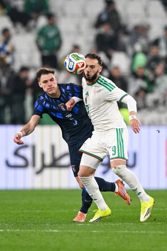 Football. Friendly Match. Algeria - Uruguay. 31.03.2026