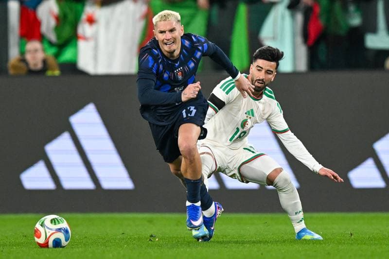 Football. Friendly Match. Algeria - Uruguay. 31.03.2026