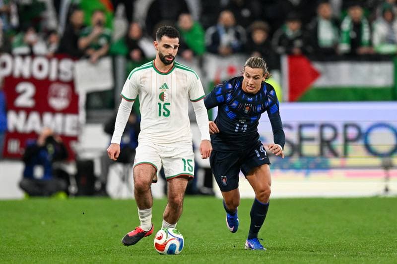 Football. Friendly Match. Algeria - Uruguay. 31.03.2026