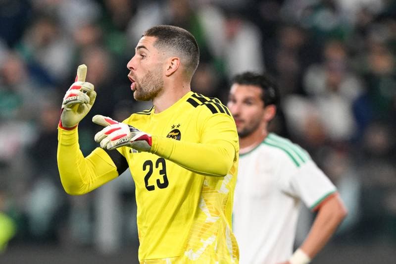 Football. Friendly Match. Algeria - Uruguay. 31.03.2026