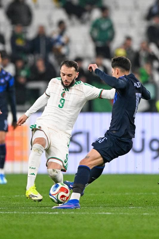 Football. Friendly Match. Algeria - Uruguay. 31.03.2026