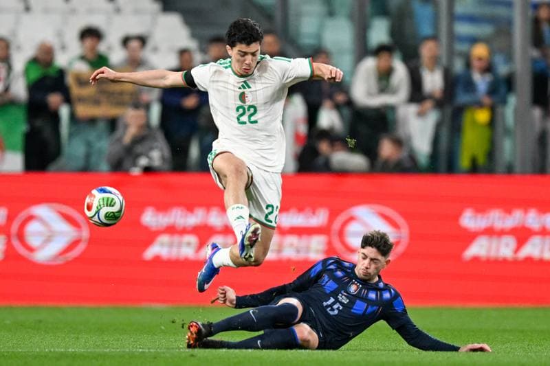 Football. Friendly Match. Algeria - Uruguay. 31.03.2026