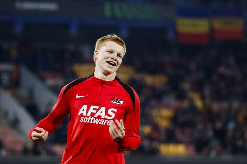 Football. UEFA Conference League. Sparta Prague - AZ Alkmaar. 19.03.2026